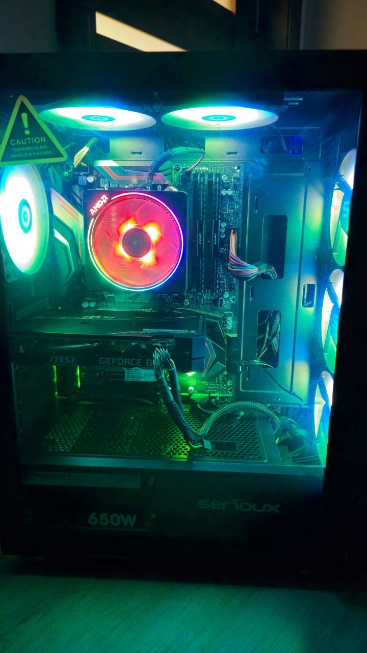 Calculator Gaming – Ryzen 7 2700X + GTX 1660 Super
