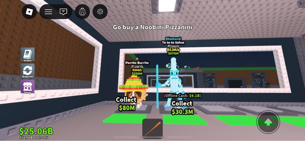 Steal a Brainrot (Secret Brainrots Sotiladi)