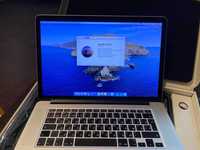 Продам. б/у MacBook Pro 15 (Retina, Mid 2012)