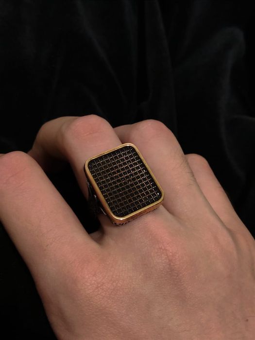 Кольца мужские. Серебро. Ручная работа