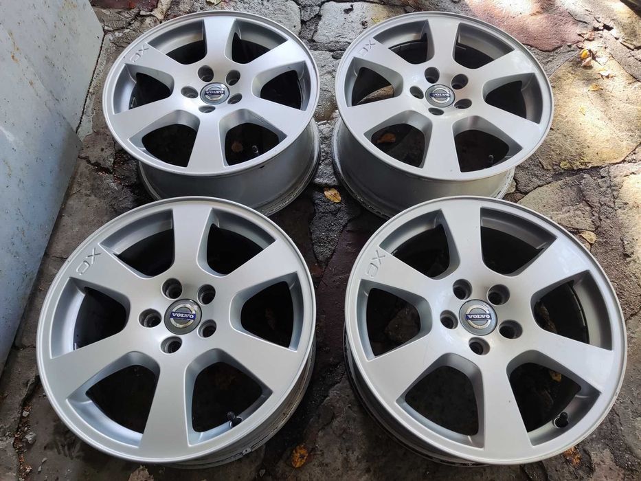 Волво 17 цола 5x108 оригинални лети джанти - 5х108 Volvo XC60 .