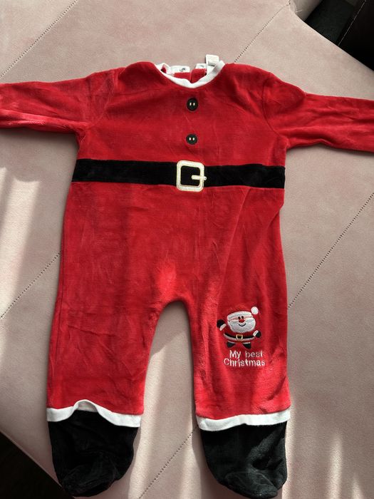 Коледни дрехи 9-12м.