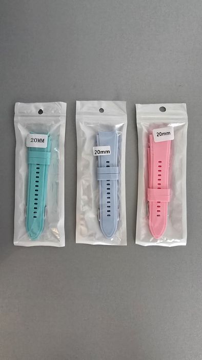 Curea ceas silicon 20mm/22mm