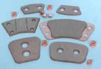 Керамичнии плочки за съединител Феродо съеденители и на лента TIR-BUS
