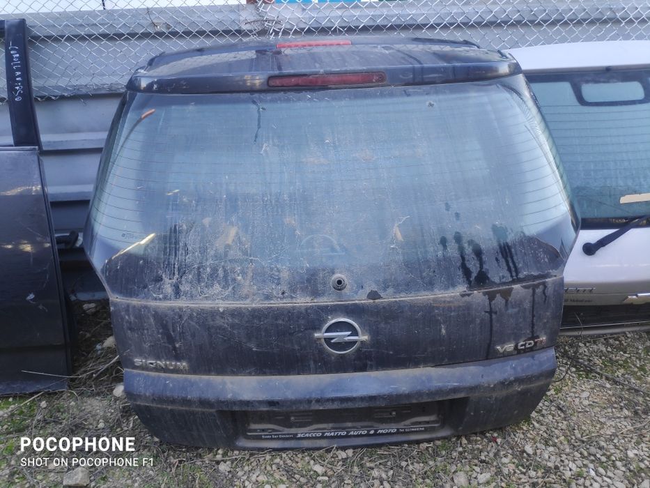 Врата багажник Opel Signum combi / Опел Сигнум Комби Със Забележки!