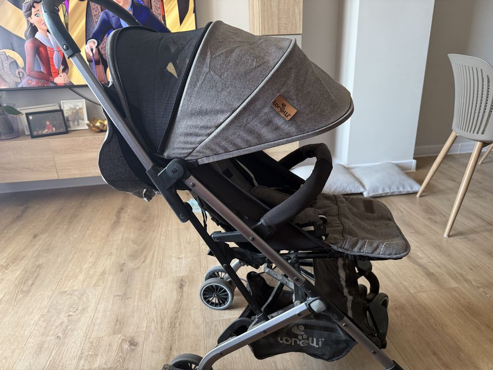 Комбинирана количка LORELLI Premium HELENA DARK GREY