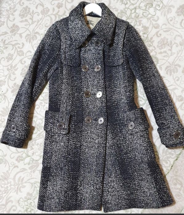 Palton/Haina BURBERRY, superb, mar. S/M !