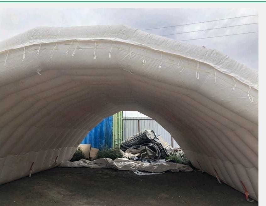 Надувной ангар 6х6 (быстровозводимый) в комлекте с насосом