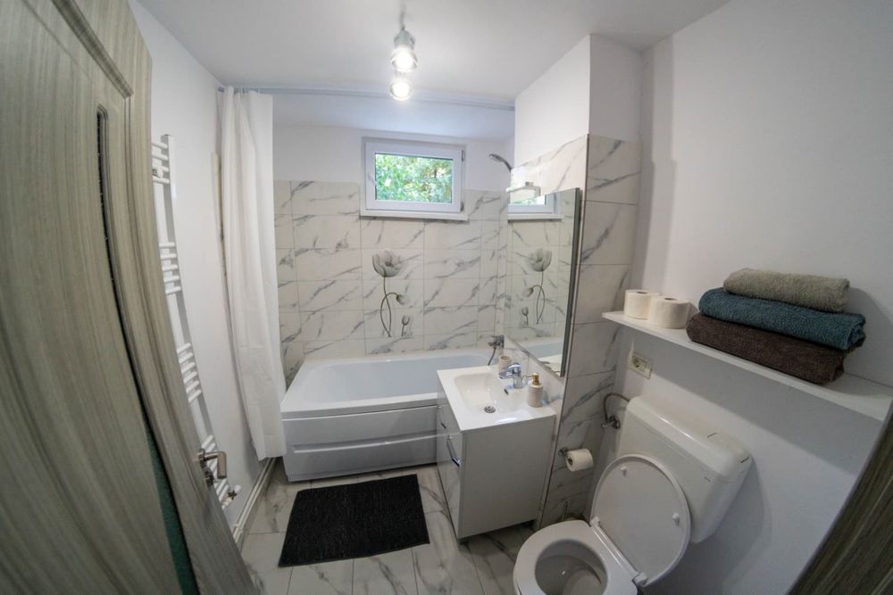 Inchiriez apartament in regim hotelier 300 lei ( exclus escorte)