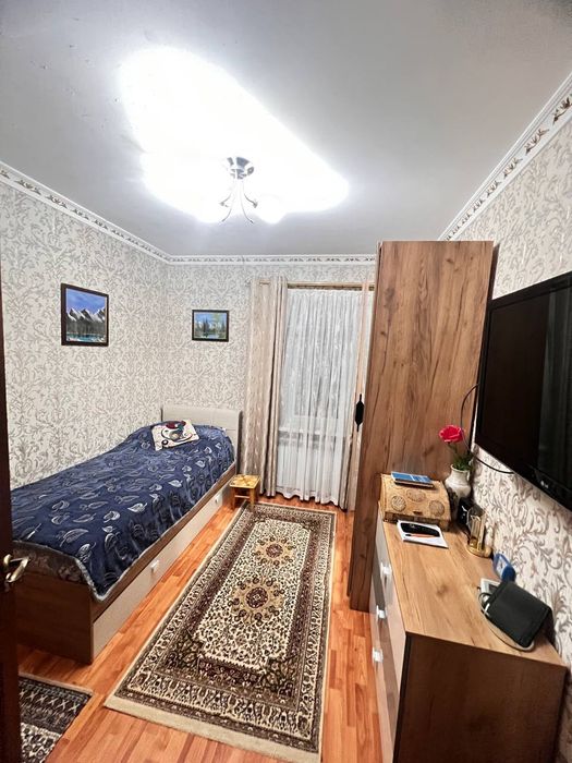 Трёхкомнатная на 2 этаже! м Шахристан, 84м2, срочно