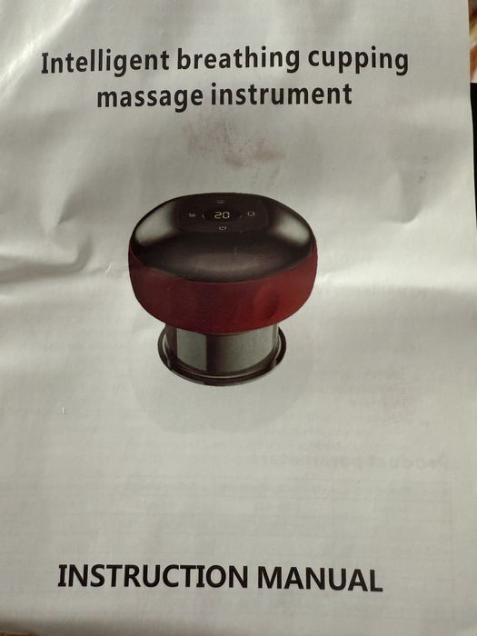 Aparat De Masaj 3 in 1 Cu Infrarosu Si Vacuum EDAR