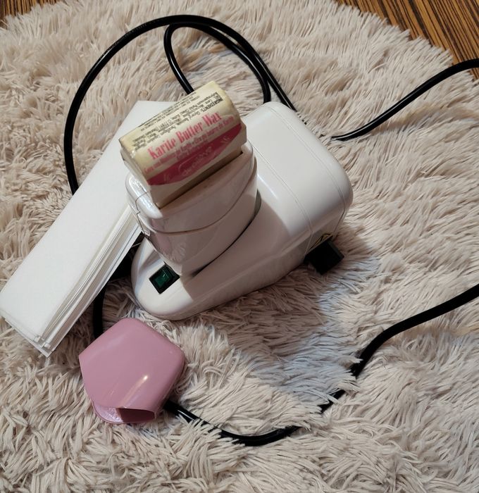 Aparat încălzire ceara