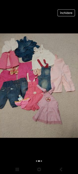 Lot haine fetite 74/92