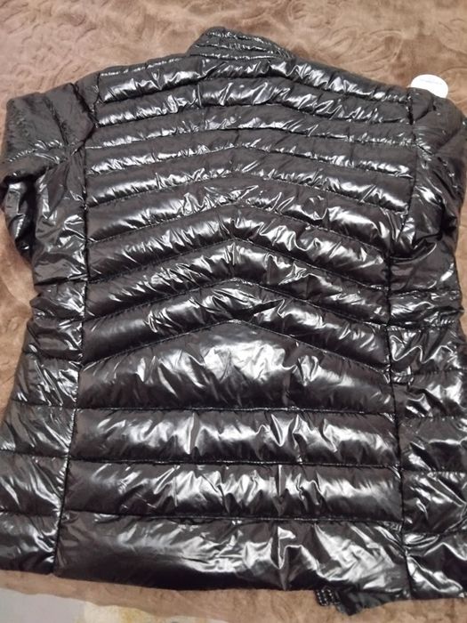 Geaca de toamnă negru