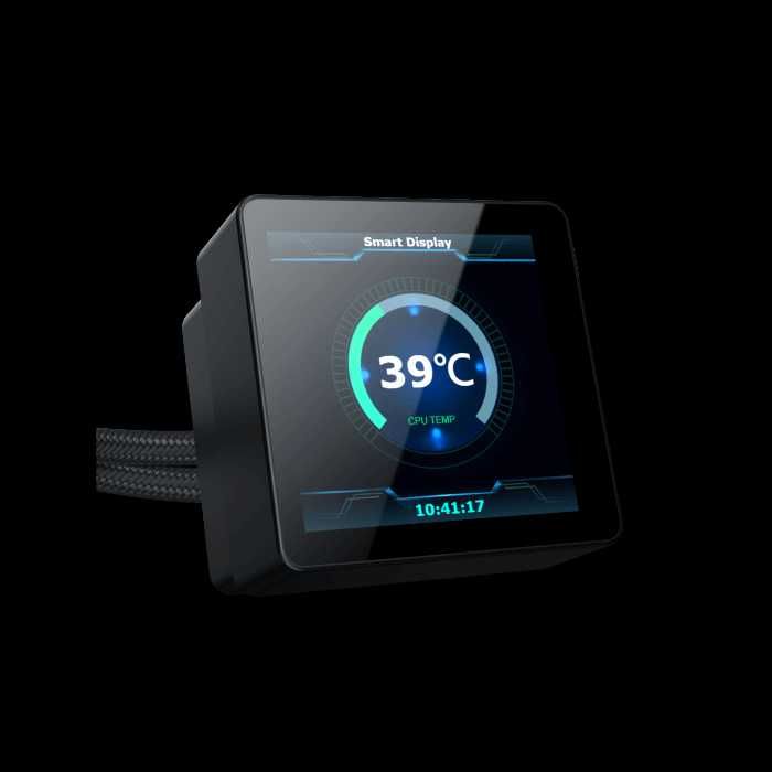 [НОВОЕ] Водяное охлаждение XIGMATEK Connect 360 Black
