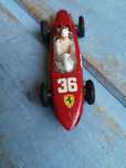 Masinuta Corgi Ferrari 154