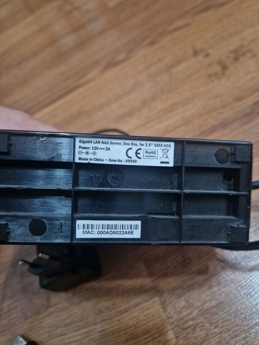 Gigabit nas server 2TB cnmemory. space net