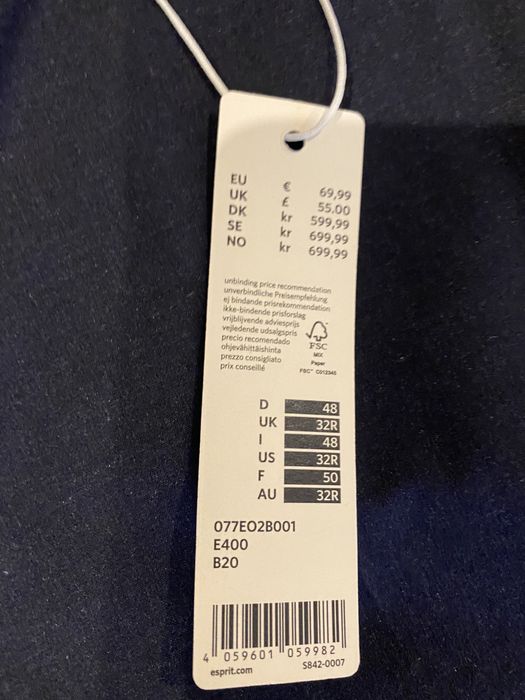 Pantaloni eleganti ESPRIT