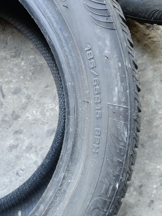 Всесезонни гуми -15цола -185/55-1бр.-70лв."FULDA"-като нови