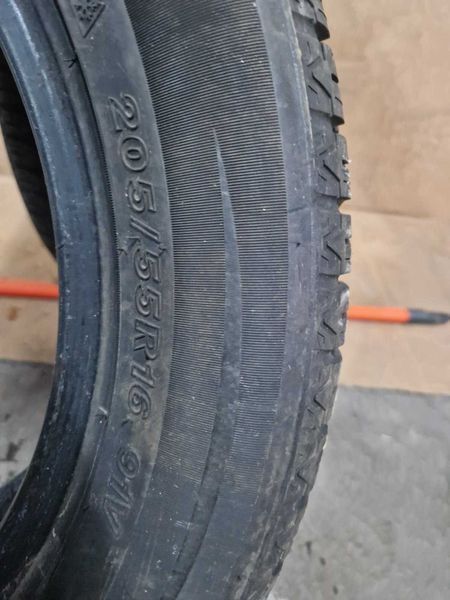 2 Westlake R16 205/55/ 
всесезонни гуми 
DOT4320