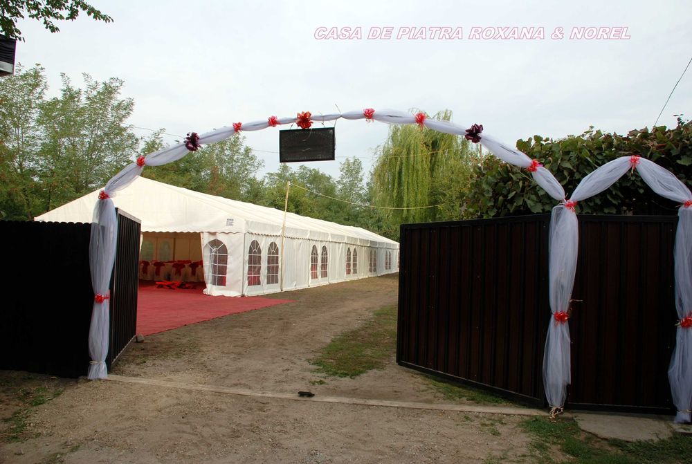 Vand cort Profesional Aluminiu 50 euro mp Cort+Drapaj+Mocheta/CORTURI