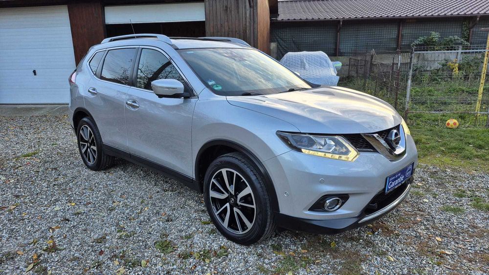X-TRAIL Tekna/4X4/2016/Full LED/Piele/Navi3D/Panorama/Camera 360/Euro6