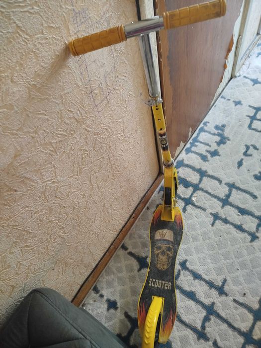 Самокат  двухколёсный