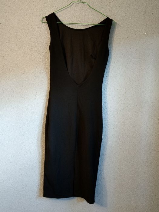 Rochie lunga pe corp