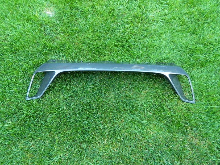 Spoiler inferior bara fata BMW X2 F39 M  model 2016-2018