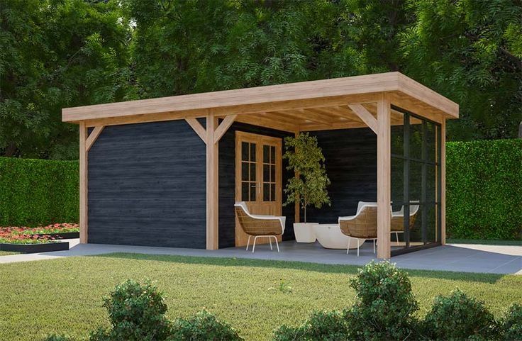 Foișoare și terase imobiliare de gradina