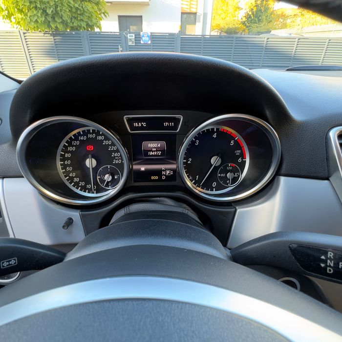 Mercedes‑Benz ML 350 BlueTEC 4MATIC