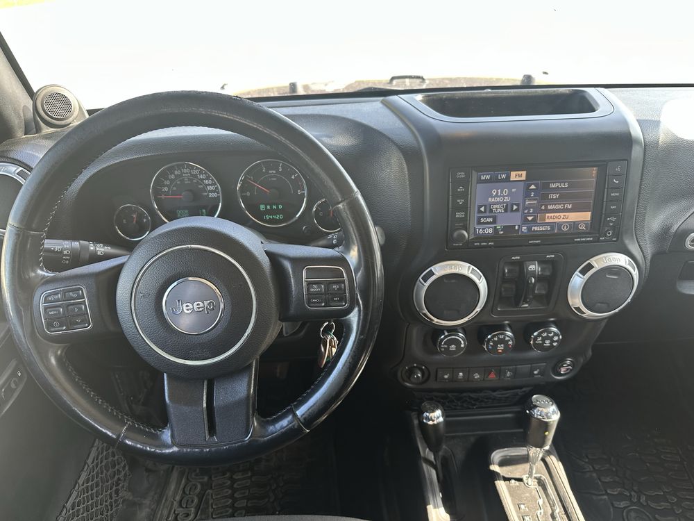 Vand Jeep Wrangler Rubicon