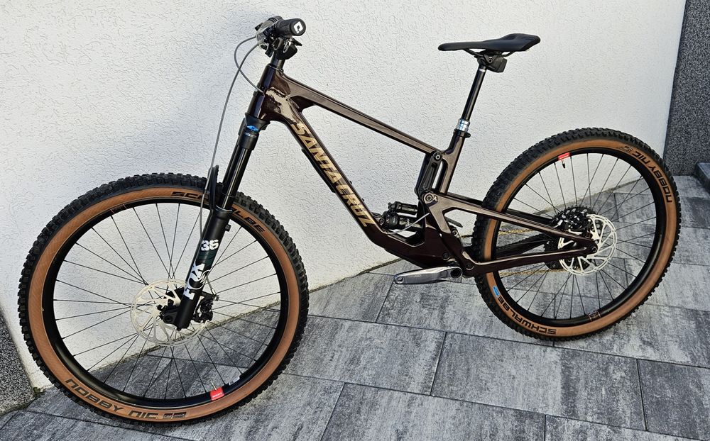 Santa Cruz Nomad C AXS Carbon M Mullet full suspension fox RockShox