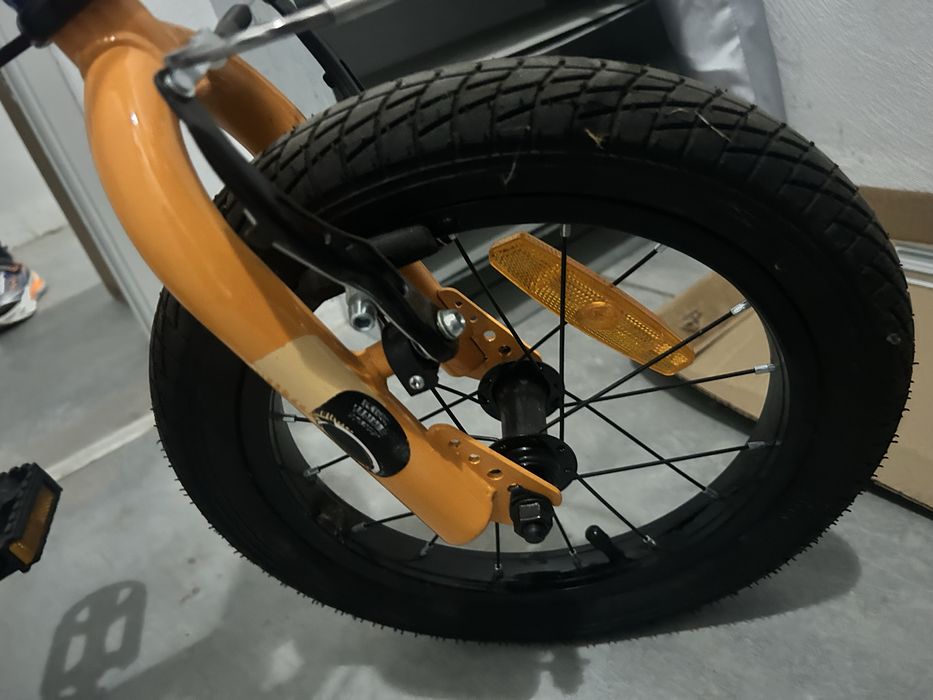 Велосипед BIOX синьо-оранжев