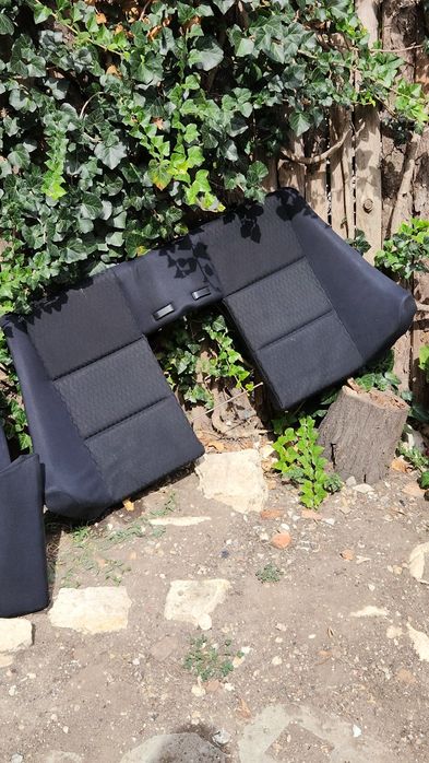 Седалки задни кабрио салон BMW E46