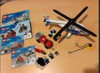 Lego city, urmărirea cu elicopterul, nou