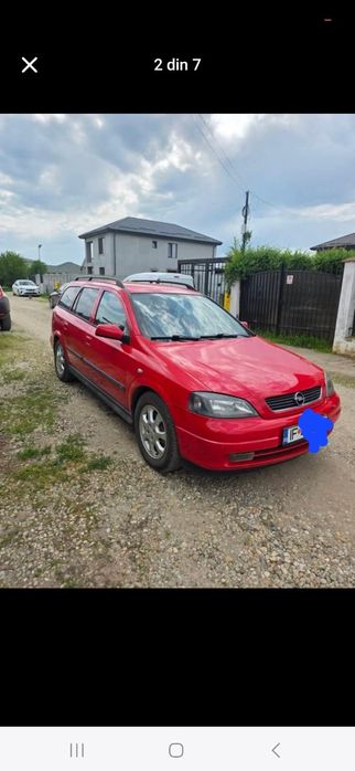Vand Opel astra g