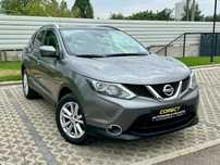 Nissan Qashqai / încalzire scaune / încălzire parbriz / panoramic / cârlig /2017/rate