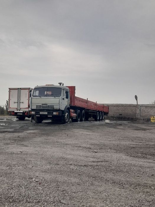 Камаз тегач сотлади