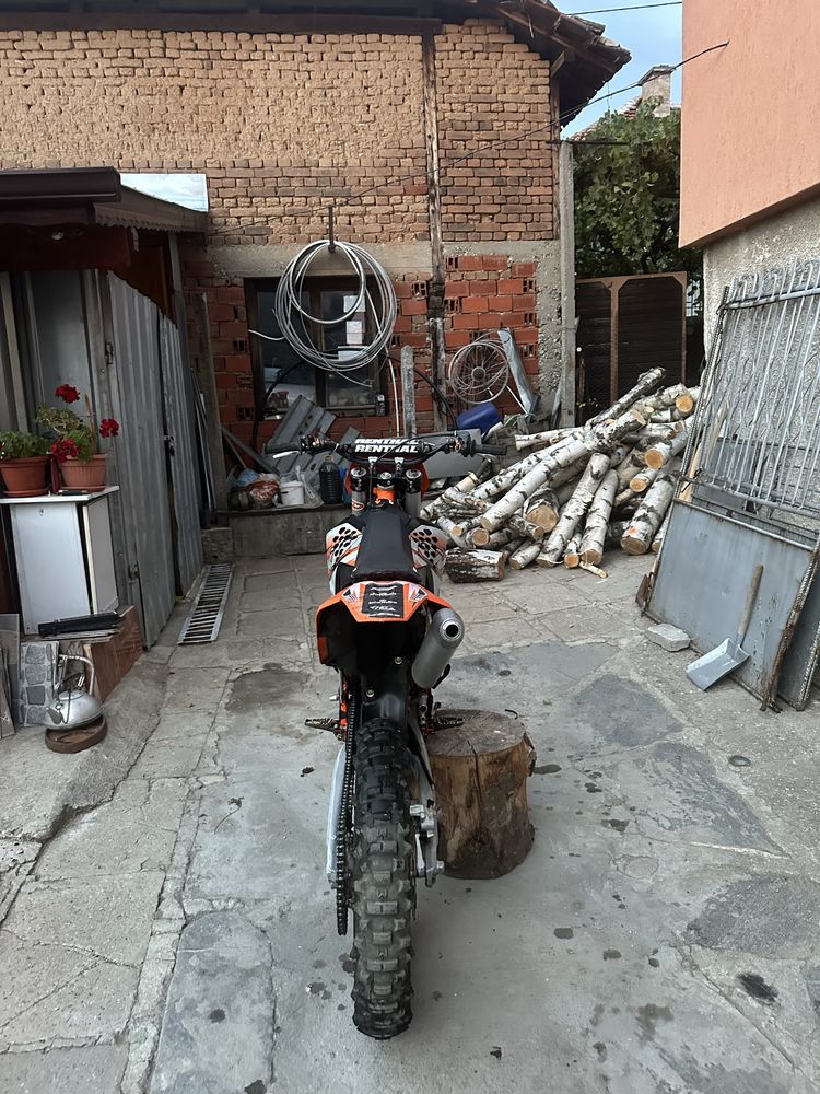 Ktm exc 300.