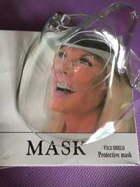 Vand masca de protectie transparenta