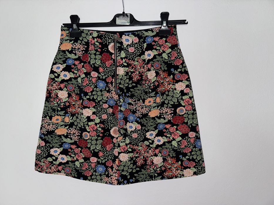 Fusta multicolora Zara