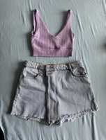Къси панталони zara