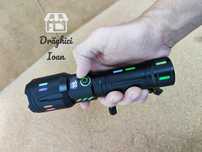Lanterna TOP LASER DIGITAL- led PM20 ULS tip LASER pt.distanta < 1,3km