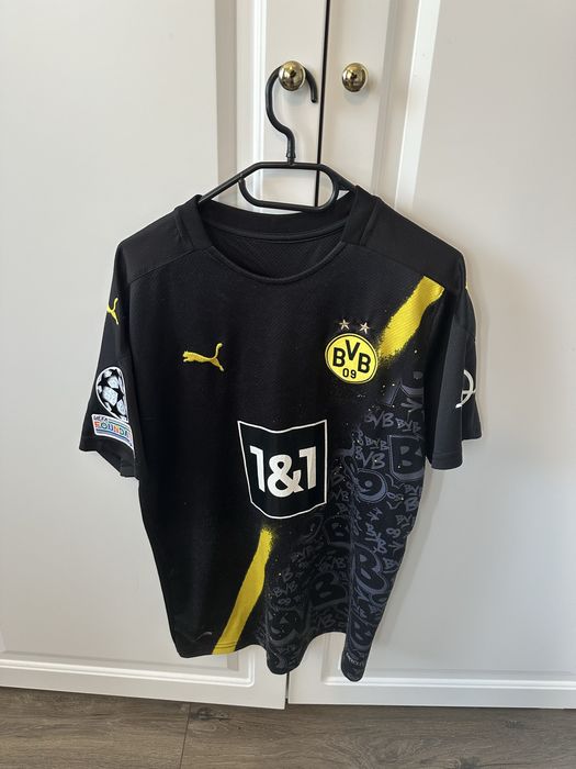 Tricou Erling Halland Borussia Dortmund Original