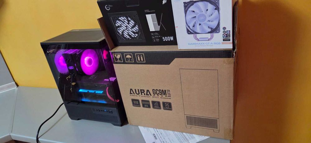 Компютър, най-добра цена в OLX до 500 лева!