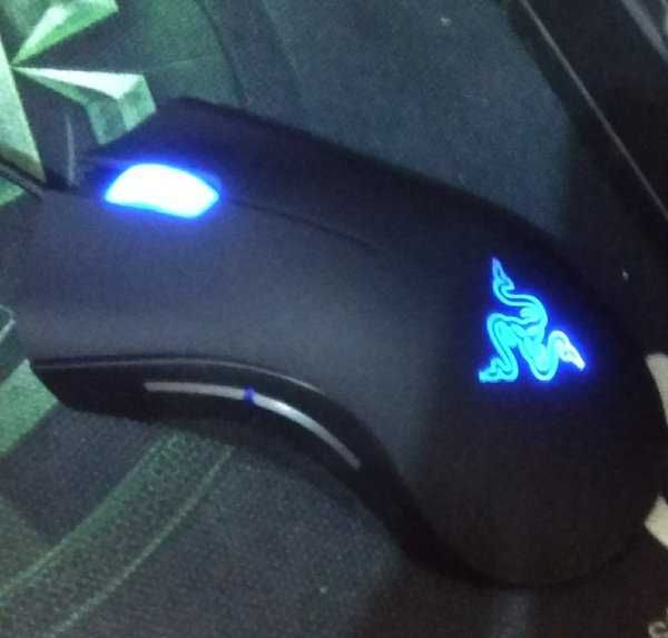 Razer DeathAdder Optical Mouse 3.5G 3500dpi Blue компютърна мишка