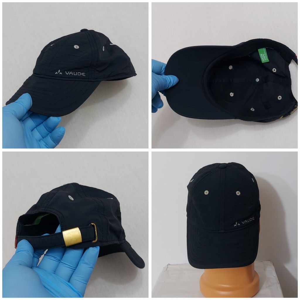 Șapca VAUDE Green Shape reglabilă, mărimea S/M ( 52 - 56 cm. unisex))