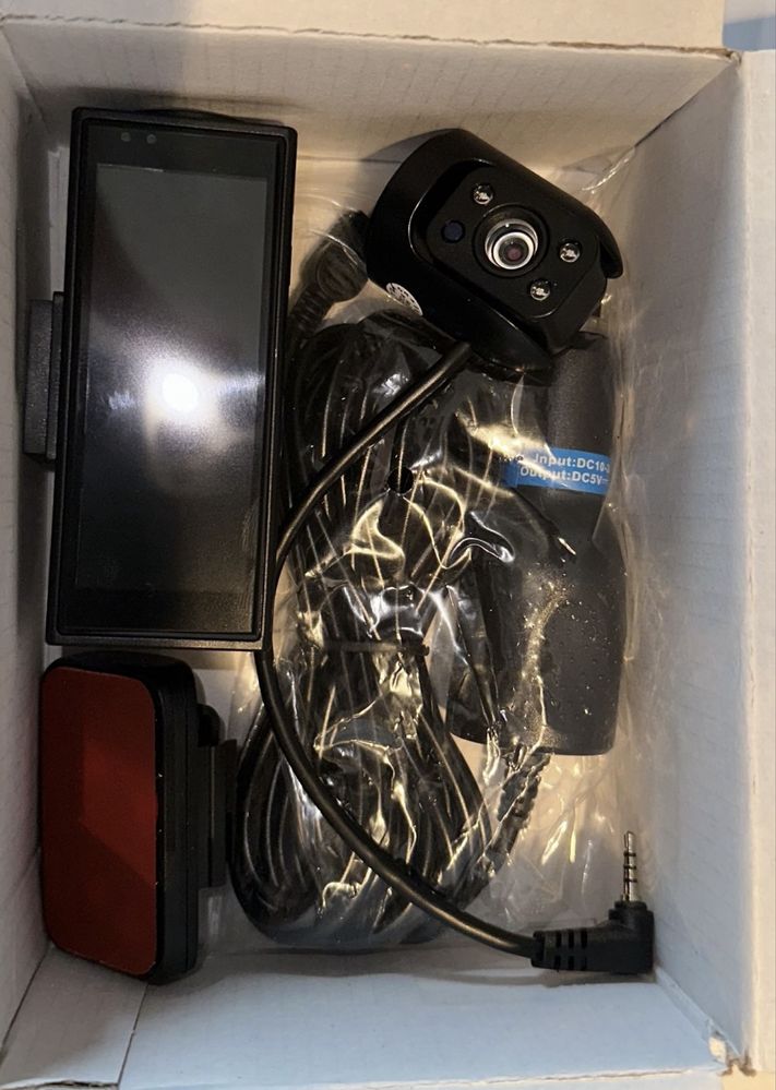 Camera auto HD 1080p