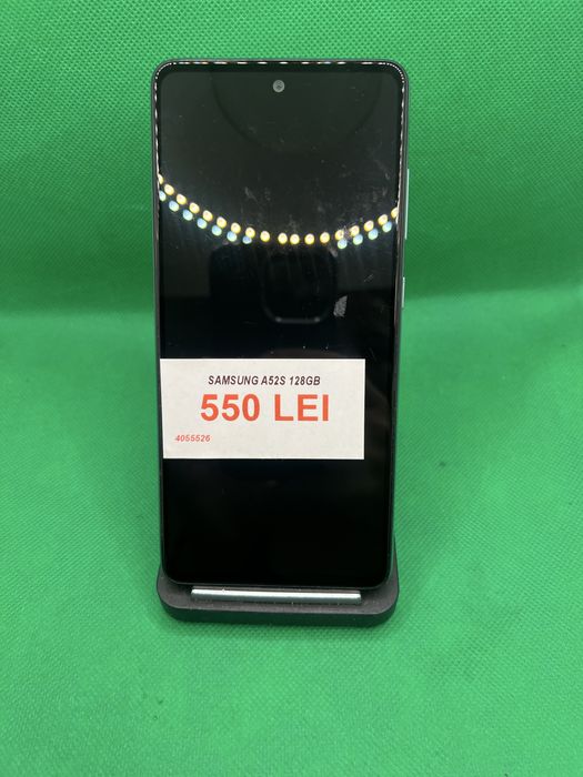 Samsung A52S, 128GB, Lazar Amanet Crangasi, 4055526
